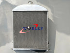 Aluminum Radiator for Ford Model A Heavy Duty 3.3L L4 (1928-1929)