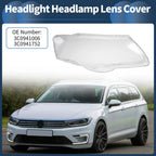 1 Pc Headlight Lens Cover for Volkswagen Passat (2006–2010) No. 3C0941006