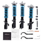 Coilovers 24 Level Damper Adjustable for Toyota Camry (2007–2011) Lowering Kit