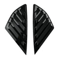ABS Gloss Side Window Louvers for Ford Fusion Mondeo (2013–2020)