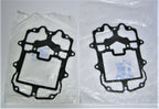 2X OMC 343809 Exhaust Plate to Adapter Gaskets for Evinrude Johnson (N/A)