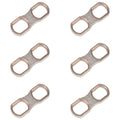 Set of 6 Engine Valve Lifter Guides for GMC G10 Jimmy K2500 R10 S10 Safari V10