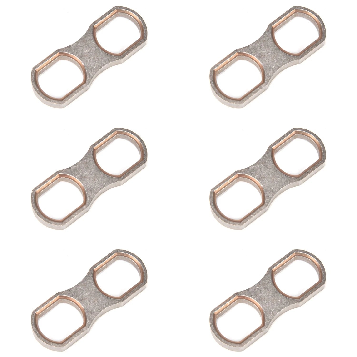 Set of 6 Engine Valve Lifter Guides for GMC G10 Jimmy K2500 R10 S10 Safari V10
