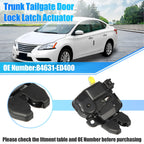 Tailgate Latch Actuator for Nissan Tiida C11 Sedan (2007–2014) 84631-ED400