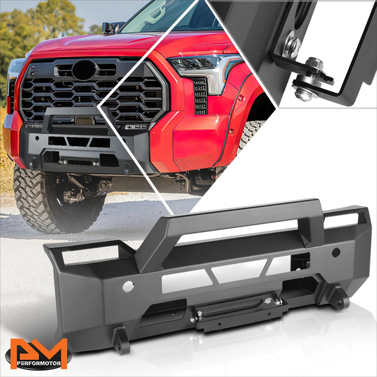 3D LED Bar Tail Brake Light for Jeep Commander (2006–2010) Smoked