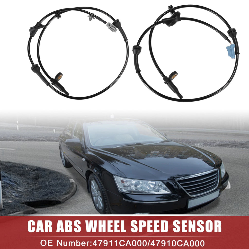 Set of 2 ABS Wheel Speed Sensors for Nissan Murano (2003–2007) No. 47911CA000