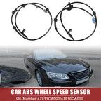 Set of 2 ABS Wheel Speed Sensors for Nissan Murano (2003–2007) No. 47911CA000