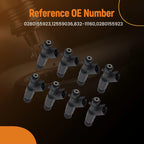 8x Fuel Injector for Cadillac DeVille 4.6L V8 (2000-2005)