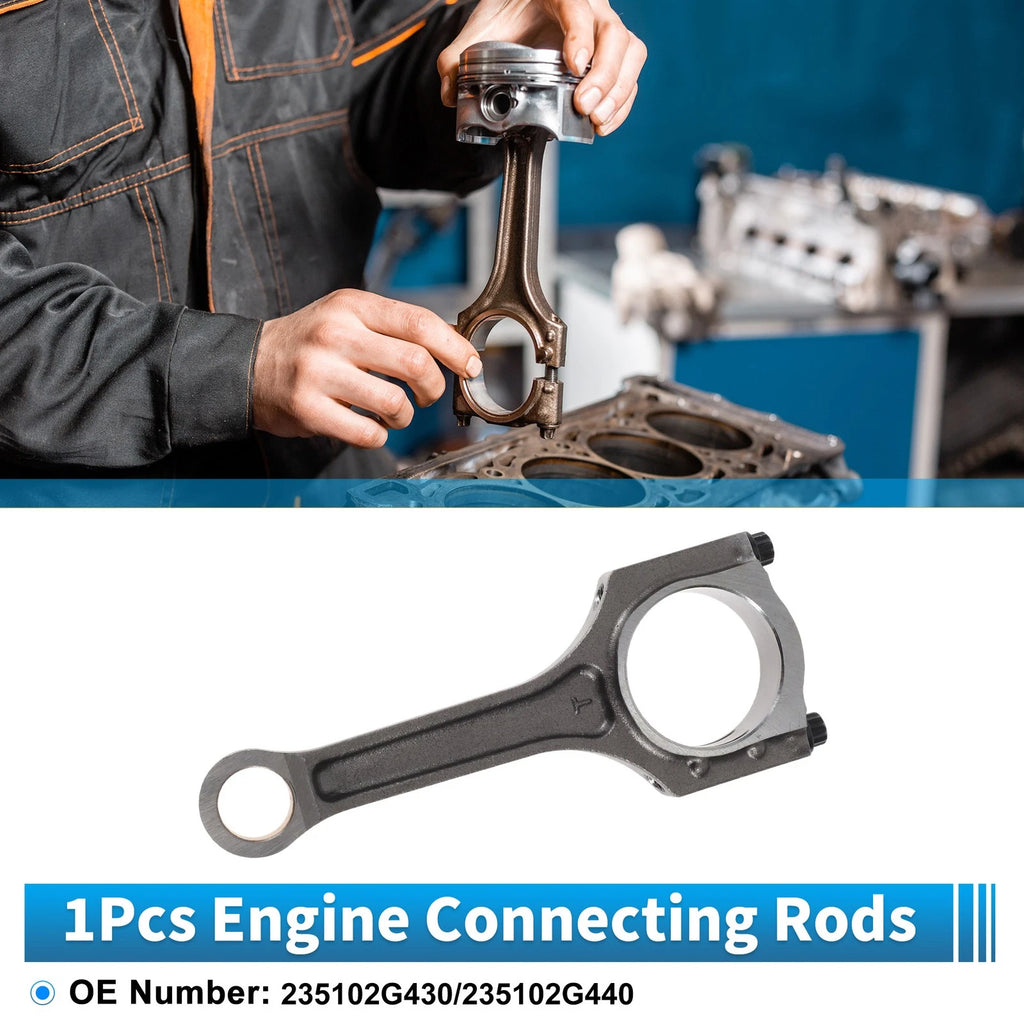1 Pc Engine Connecting Rod for Hyundai Santa Fe (2013–2016) No. 235102G430