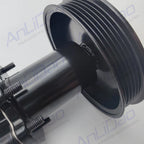 Impeller Sea Water Pump Pulley for Mercruiser Bravo 4.3 5.0 5.7L 350 (46-807151A9)