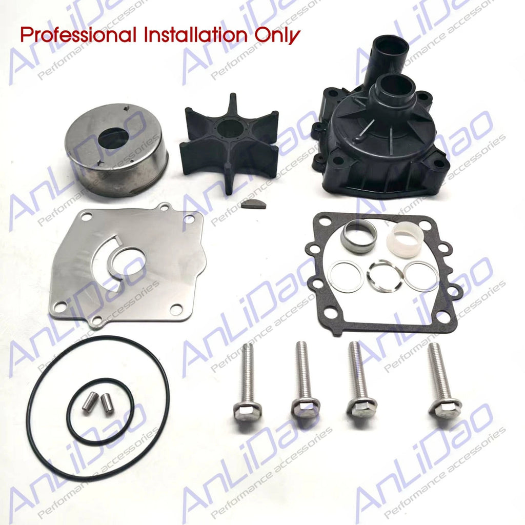 Water Pump Repair Service Kit for Yamaha Outboard (61A-W0078-01, 61A-W0078-A2)