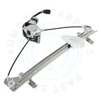 Front Driver Side Window Regulator with Motor for Honda Ridgeline (2006–2014)