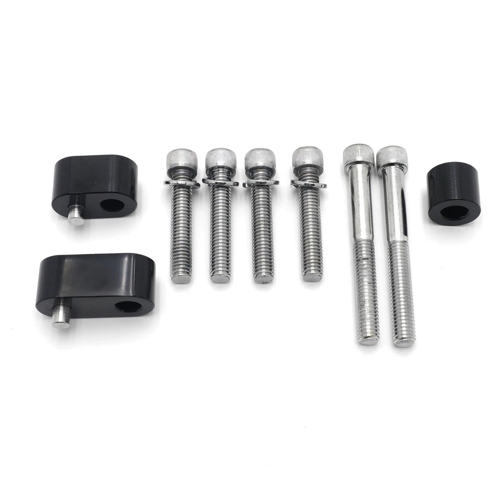3/4" Footboard Extension Spacer for Harley Touring Road King Street Electra Road Glide
