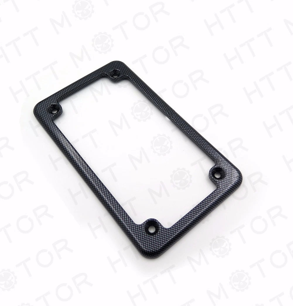 License Plate Frame for HTTMT Motorcycle (Carbon Fiber)