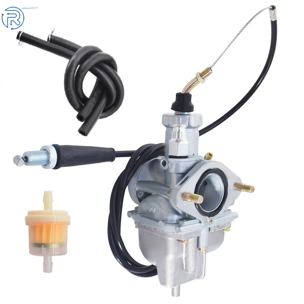 Carburetor & Throttle Cable for Yamaha Breeze 125 (1991–1999)