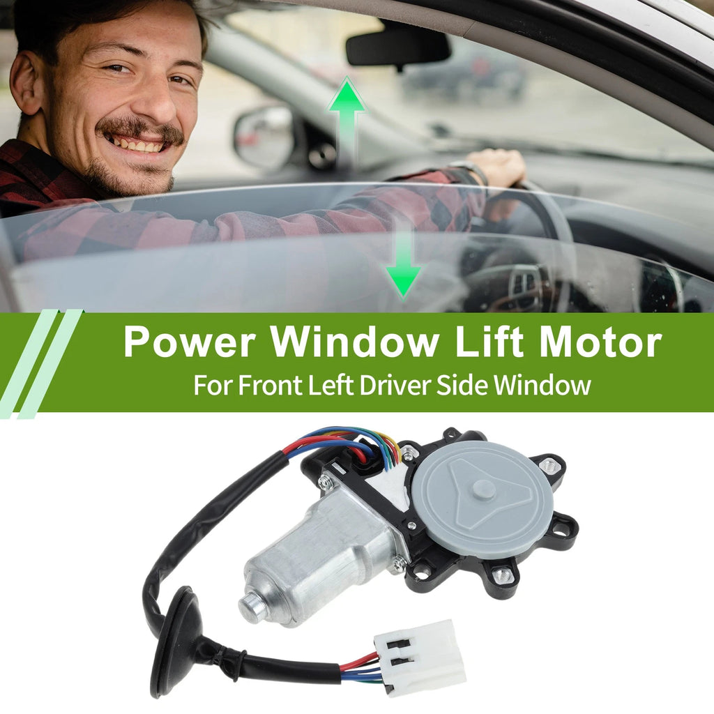 Front Left Power Window Regulator Lift Motor for Nissan Altima (2002–2006)