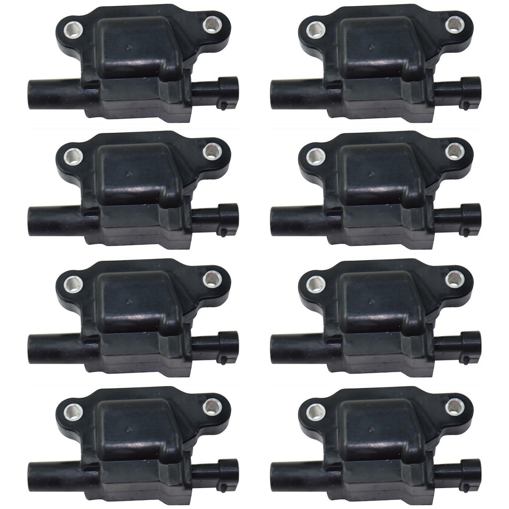 Set of 8 Ignition Coils for Chevy Express Van Yukon Suburban GMC 2500