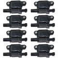 Set of 8 Ignition Coils for Chevy Express Van Yukon Suburban GMC 2500