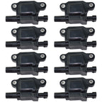 Set of 8 Ignition Coils for Chevy Express Van Yukon Suburban GMC 2500
