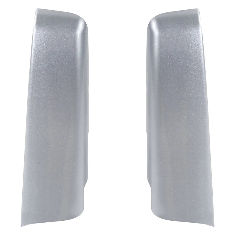 Saddlebags Strips for Harley Street Glide (2014–2023) Silver Black Honeycomb