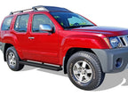 iBoard Running Boards for Nissan Xterra (2005-2015) - 6 Inch Matte Black