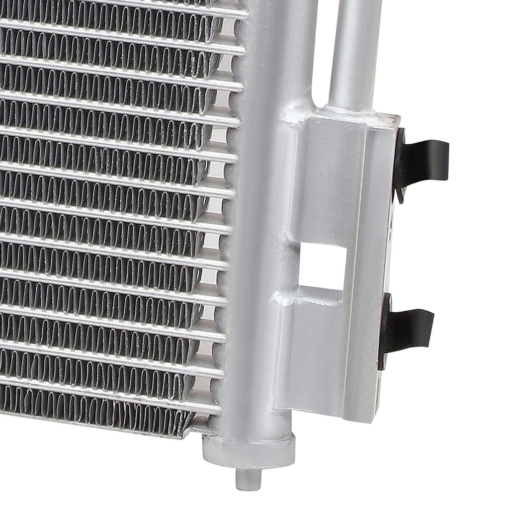 Aluminum Replacement AC Condenser 3391 for Ford Focus (2005–2007)
