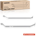2X Steel Fuel Tank Straps for Kia Sephia, Spectra (1998–2004)