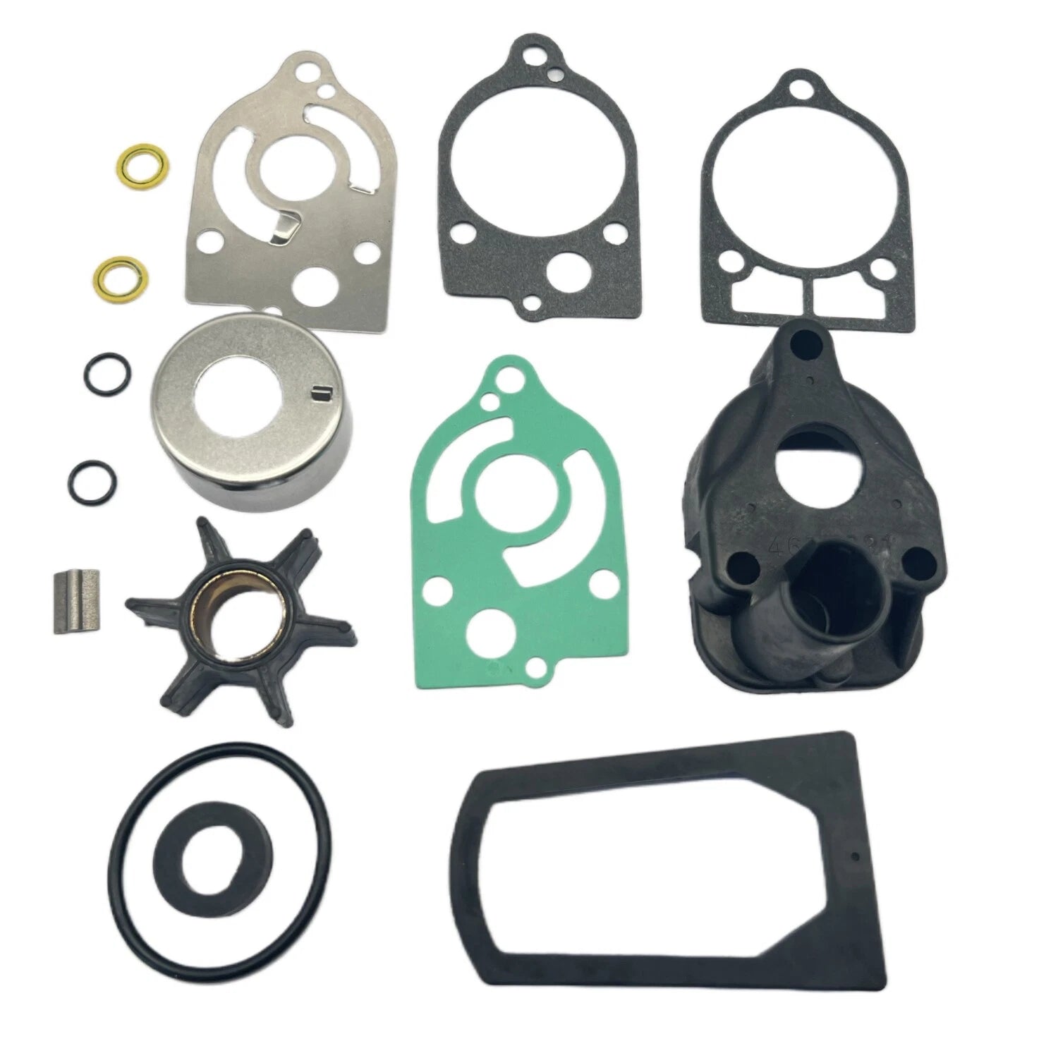 Water Pump Impeller Kit for Mercury 30-70hp Outboards (46-77516A3)