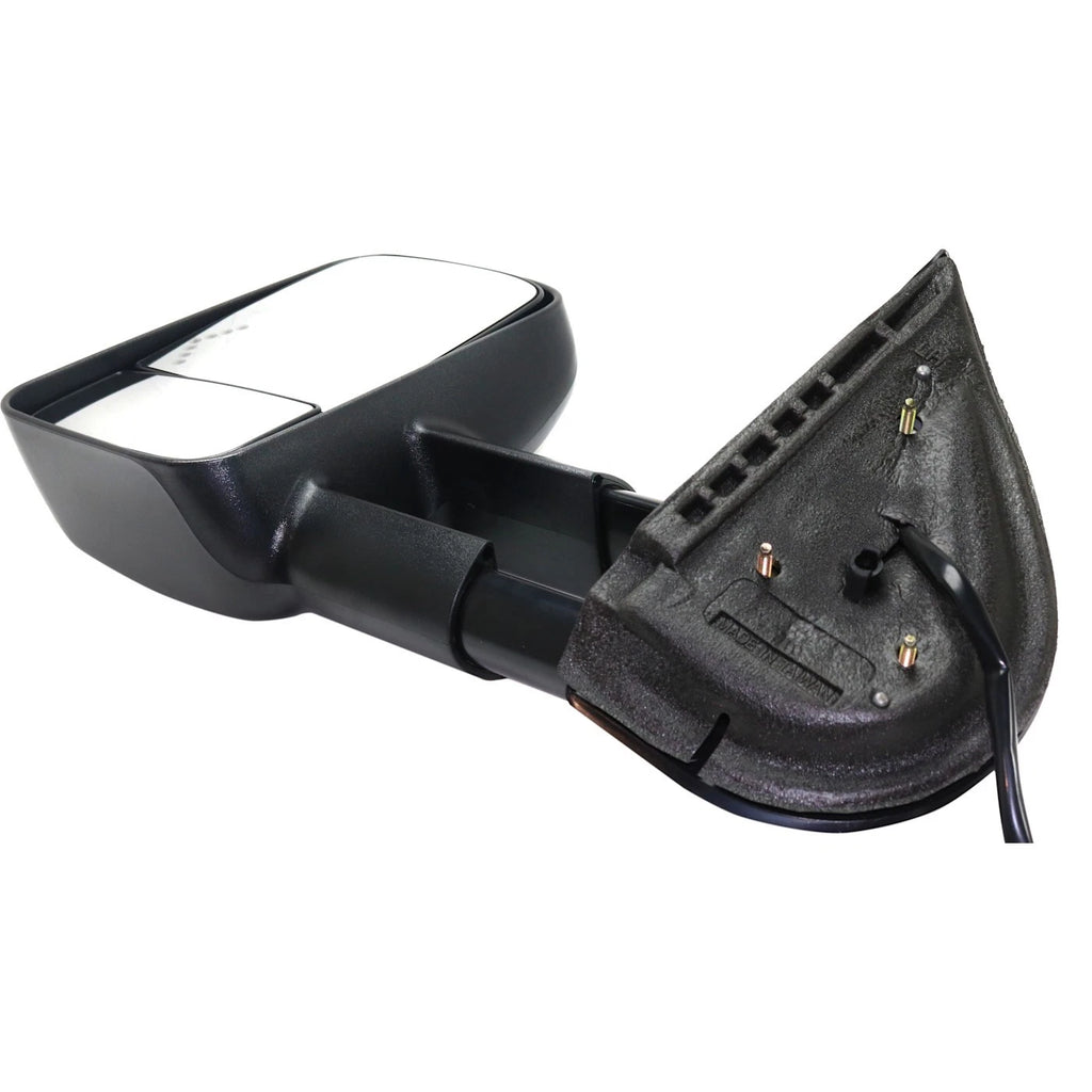 Power Mirror for Chevy Silverado 1500 (2007–2013) Left Towing Manual Fold