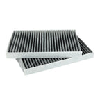 2x Auto Fiber Cabin Air Filter for Chevrolet C3500 HD (2001–2002)
