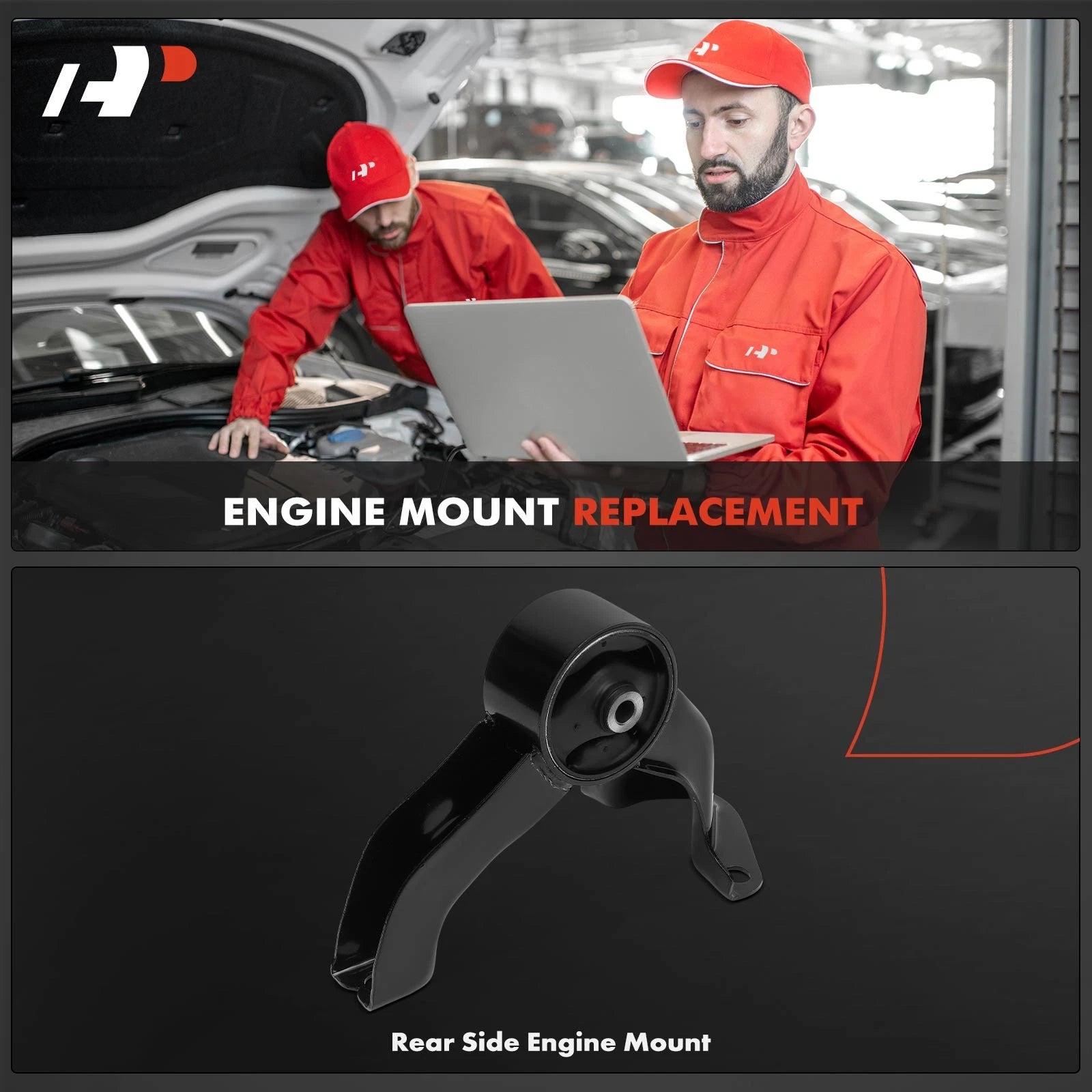 Rear Engine Mount for Mitsubishi Outlander Lancer RVR (2007-2017)
