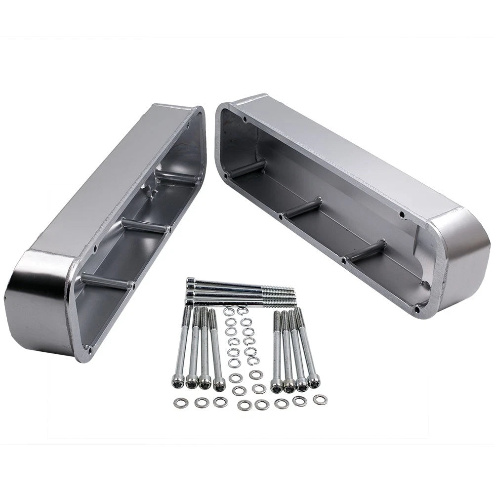 Aluminum Tall Valve Cover Kit for Ford Big Block V8 429 460 (1968–Present)