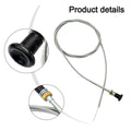 96 Inch Metal Pull Cord Cable for Lawn Mowers, Tractors, Go-Karts