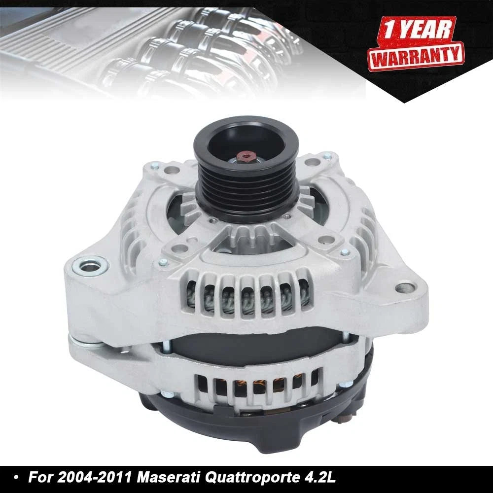 Alternator 150 Amp for Maserati Quattroporte (2004–2011)
