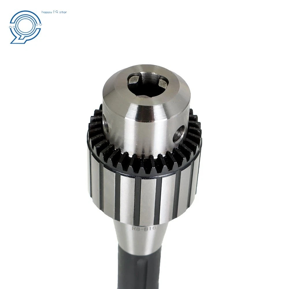 Heavy Duty Drill Chuck for R8 Shank (Precision)