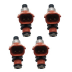 4X Fuel Injector 5S7-13761-00-00 for Yamaha V Star 950, Bolt (2009–2022)