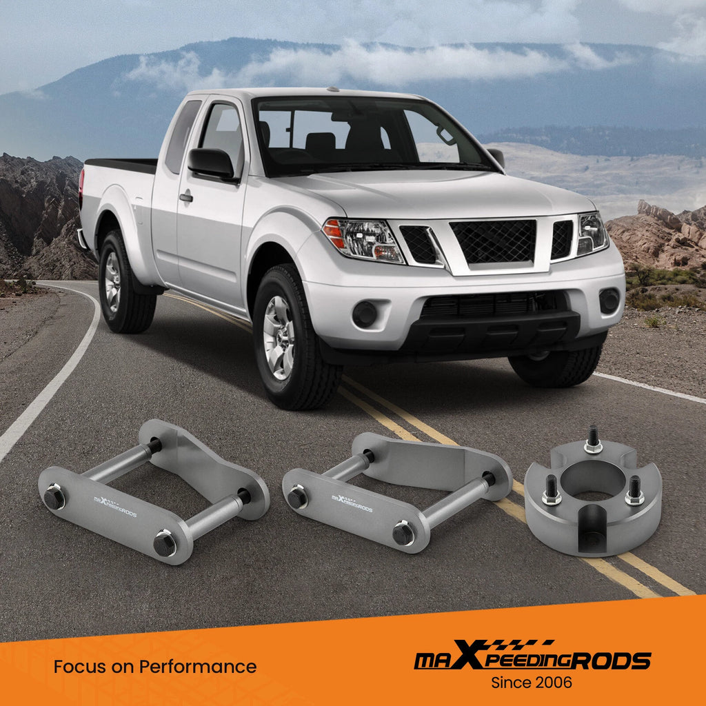 3" Front 2" Rear Leveling Lift Kit for Nissan Frontier (2005–2023)