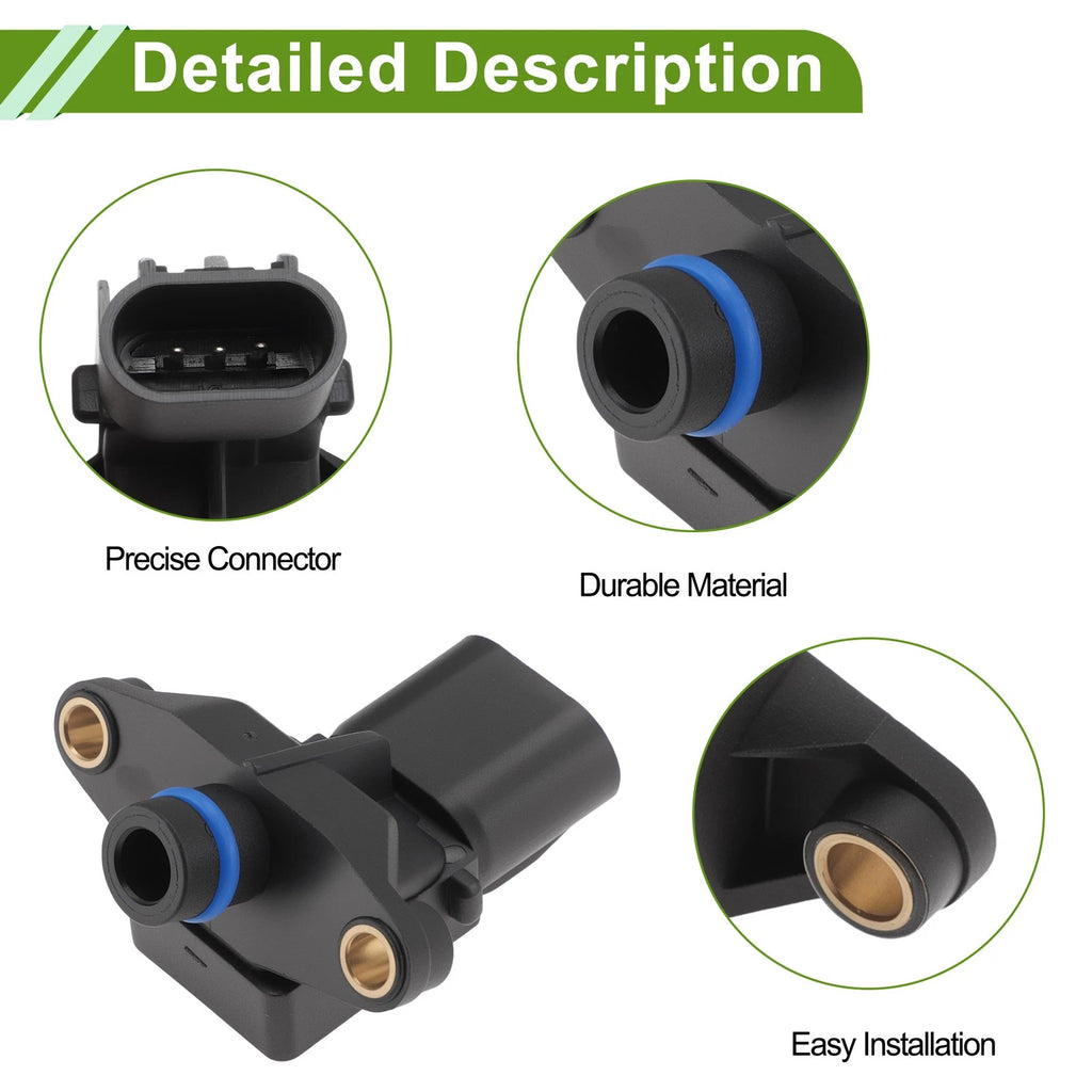 MAP Sensor for Chrysler PT Cruiser (2001–2010) No. 05033224AA