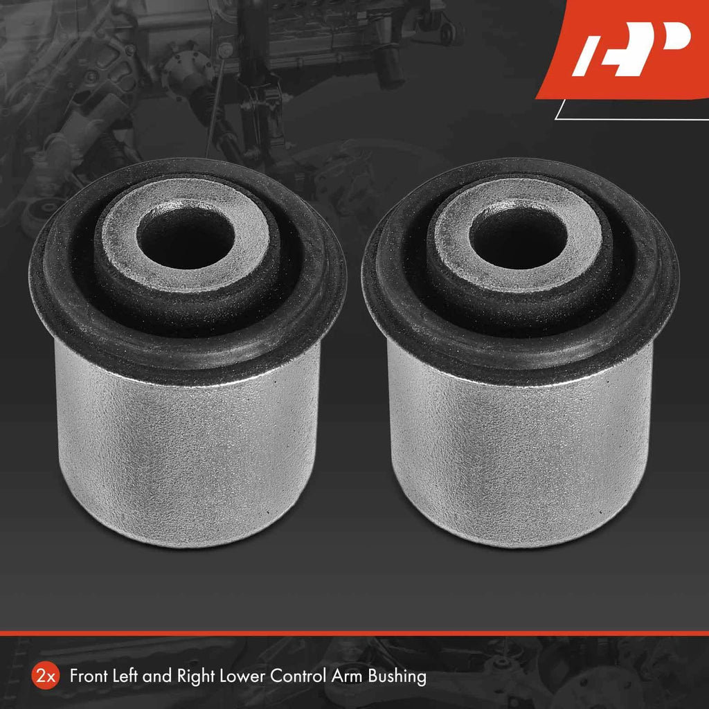 2X Front Lower Control Arm Bushing for Chevy Colorado GMC Canyon (2004-2008)