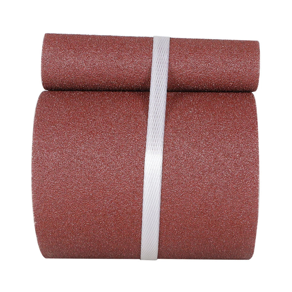 Set of 6 Sanding Belts for Belt Sander (60-400 Grit)