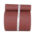 Set of 6 Sanding Belts for Belt Sander (60-400 Grit)