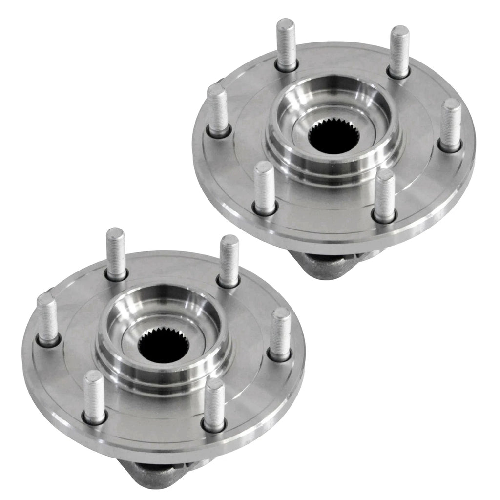 2X Front Wheel Bearing Hub for Nissan Armada, Infiniti QX56 (2004–2007)
