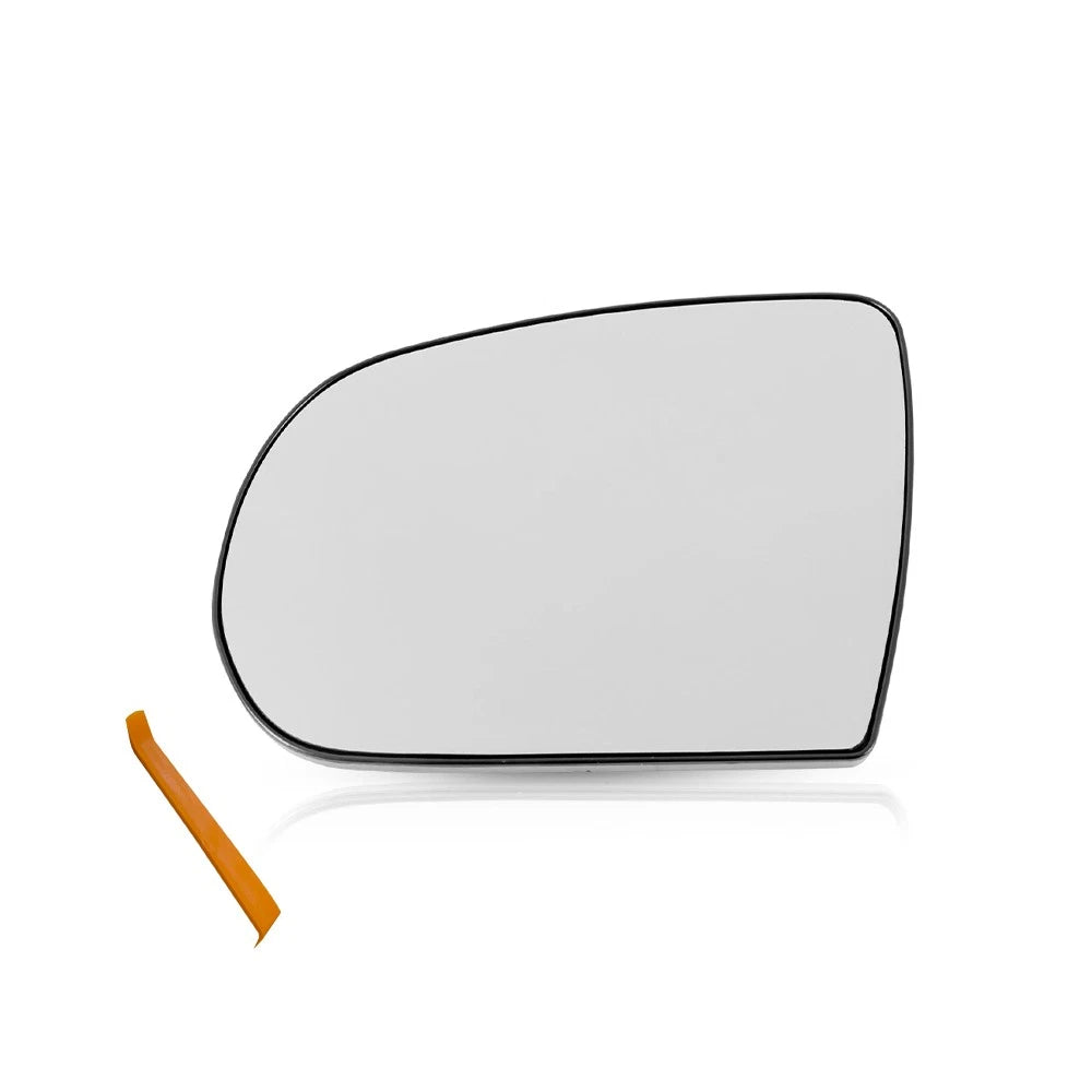 Driver Left Side Mirror Glass Non-Heated 68228911AA for Jeep Cherokee (2014–2023)