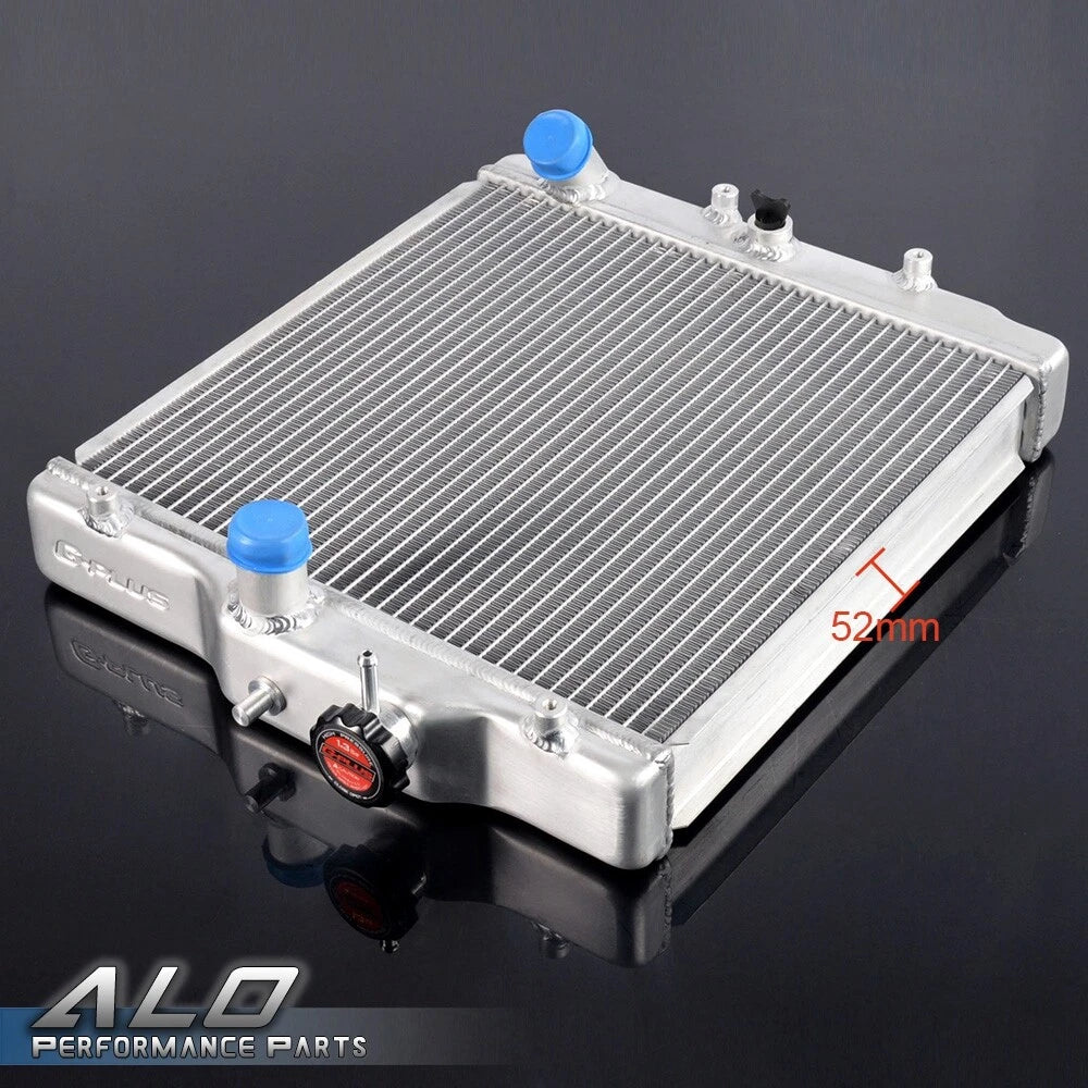 Aluminum Radiator for Honda Civic (1992–2000) 3 Row 52mm