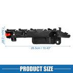 Right Passenger Side Bumper Bracket No. 95207399 for Chevrolet Cruze (2011–2015)