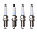 Set of 4 Denso Platinum TT Spark Plugs Gap 0.040 for H4 L4