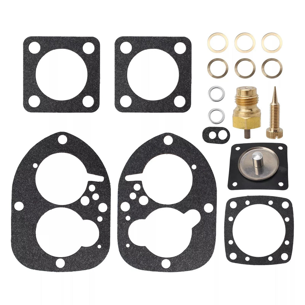 Carburetor Rebuild Kit for Volvo Penta AQ Inboard Marine (856471, 856472, 841292)
