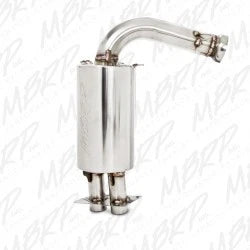 MBRP Performance Exhaust Silencer for Ski-Doo 1200 4-TEC (2010–2015)