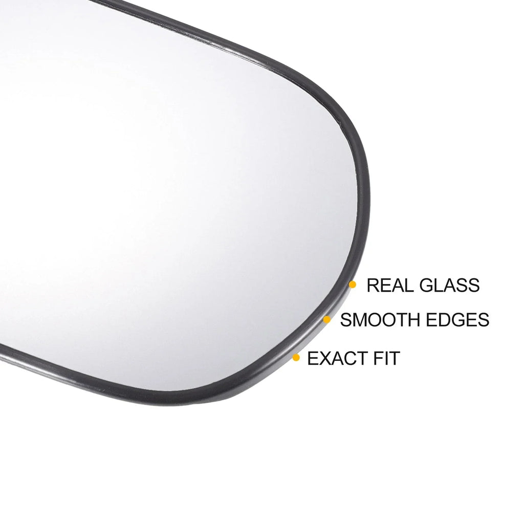 Right Side Mirror Glass Replacement for Honda Civic 2006-2011