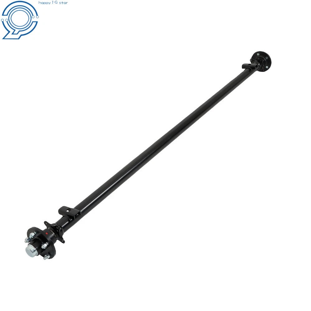 3.5K Trailer Axle for 5 Lug Vehicles (85" Hub Face, 70" Spring Center)